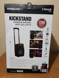 Kicks stand karaoke machine